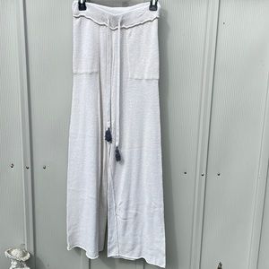 Free People Intimately Lounge Pants White Size XS